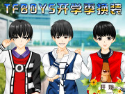 TFBOYS 开学季换装