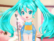 初音娃娃甜美装扮