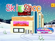 滑雪用品店