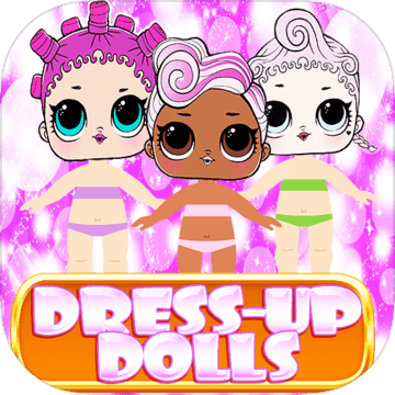 Lol Dress up Dolls