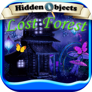 Hidden Objects: Lost Forest Puzzle Adventure