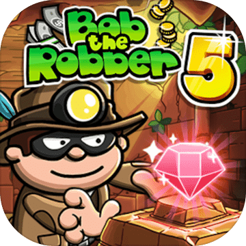 Bob The Robber 5: Temple Adventure