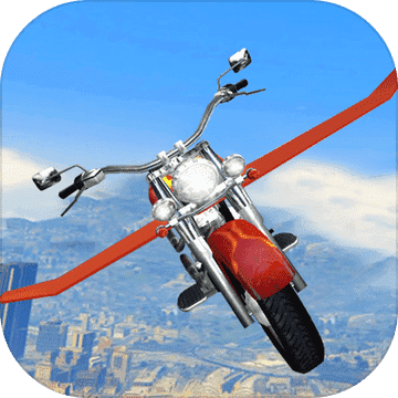 Flying Bike Simulator : New Driving Moto Rider