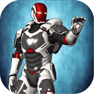 Police Superhero Robot Pro