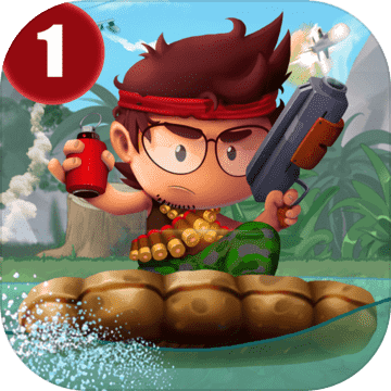 Ramboat - Jumping Shooter Game