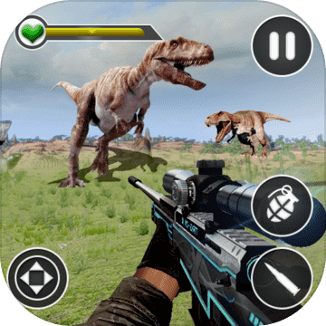 Dino Hunting Kill Safari Sniper Shoot