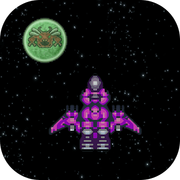 Planet Invaders - a fierce battle