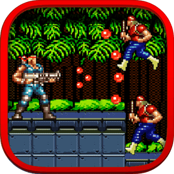 Classic game for contra