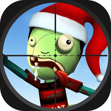 Halloween Sniper : Scary Zombies