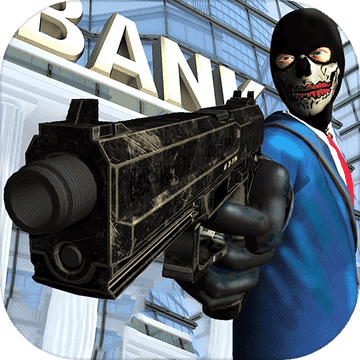 Street Bank Robbery 3D - best assault game