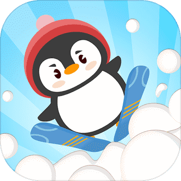 Snowball - chilly snow skiing game snowboard game