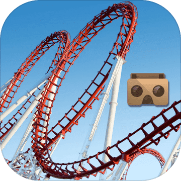 VR Thrills: Roller Coaster 360 (Google Cardboard)