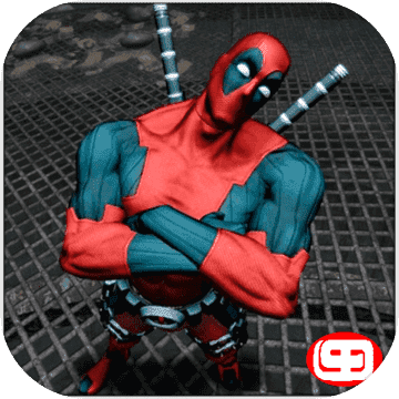 Superhero Dual Sword : Ultimate Dead Fighting Pool