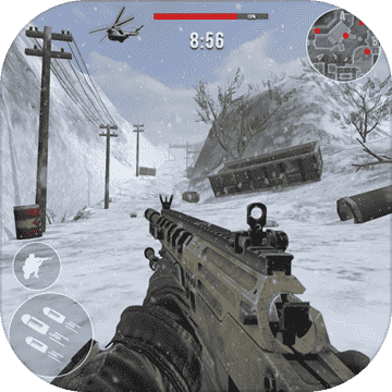 Rules of Modern World War Winter FPS Shooting Game