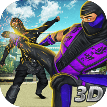 Ninja kung fu fighting 3D