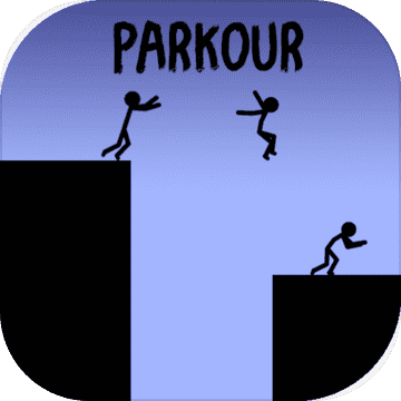 Stickman Parkour Platform