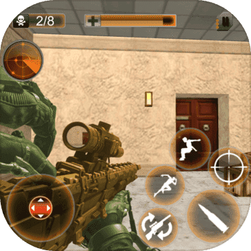 first bullet war force shooting 3D