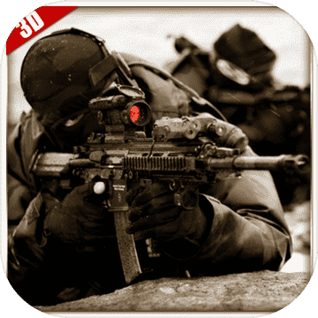 Army Sniper Shooter 2018: Commando Gun War