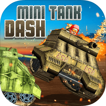 Mini Tank Dash ( 3D Game )