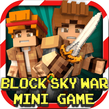 Block Sky War (Luck of the Draw) : Mini Game With Worldwide Multiplayer