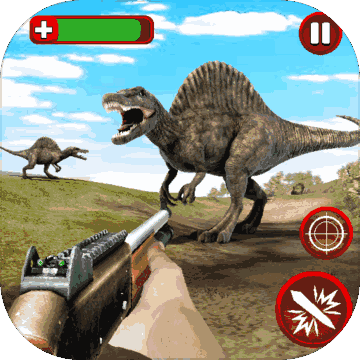 Wild Jungle Dino Hunting 3d