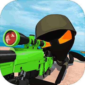 Stickman Battle : Online Shooter 3D