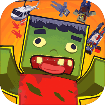 Blocky Zombies - Run Survival