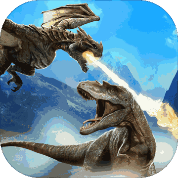 Dragon vs Dinosaur Hunter: Dinosaur Games