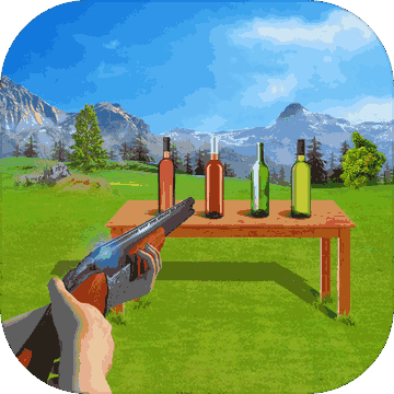 Bottle Shooter Game 3D