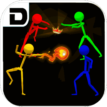 Stickman Fight - Magic Brawl Legends