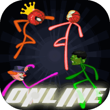 Stick Game Online 2: Super Hero Fight