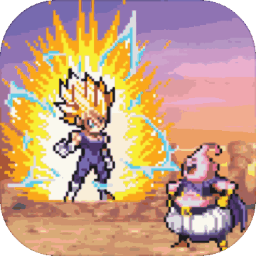 Goku Saiyan Final Battle