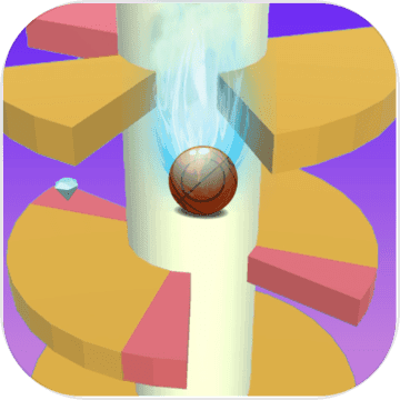 Helix Ball Jump 2 - Ball Drop