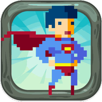 Pixel Superheroe Adventures