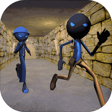 Stickman Escape : Warrior's Adventure