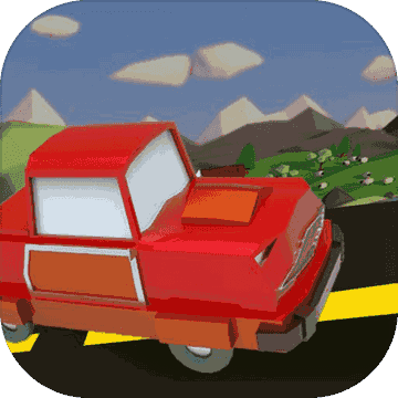 Road of Crossy - Car Chase