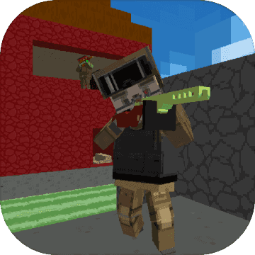 Strike Combat Pixel Arena 3D