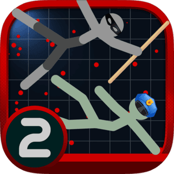 Stickman Warriors Heroes 2