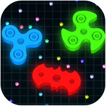 Spinning.io 3D : Fidget Spinner Tops Wars