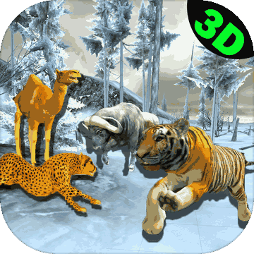 Hunt Beast Animals 3D Pro