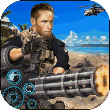 Island demolition ops : call of infinite war FPS