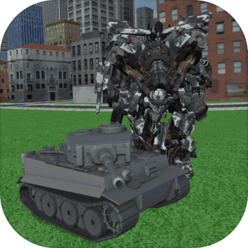 Tank Robot Battle