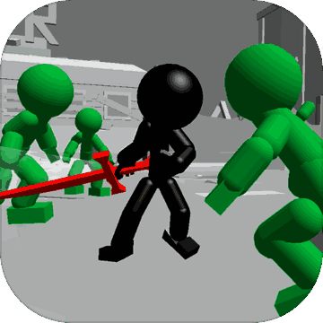 Stickman Killing Zombie 3D