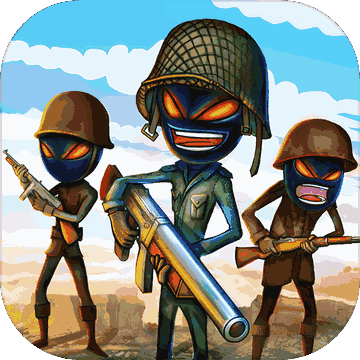 Stickman Royale : World War Battle