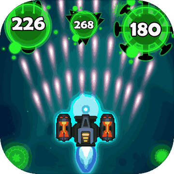 Bio Blast - Infinity Battle: Shoot virus!