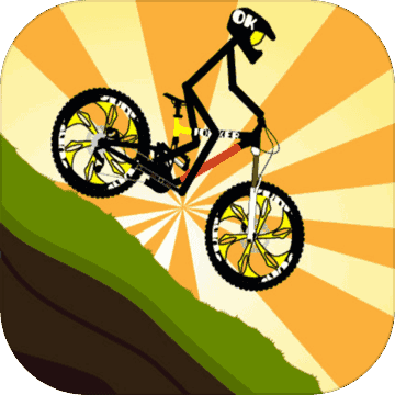 Stickman Bycicle Wheel