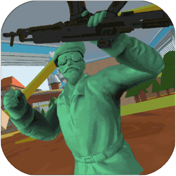 Green Army Soldier