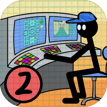 Stickman Five Nights Survival 2