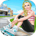 Summer Roller Girl - BFF Salon