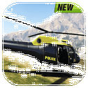 Police Helicopter : Crime City Rescue Flight 3D